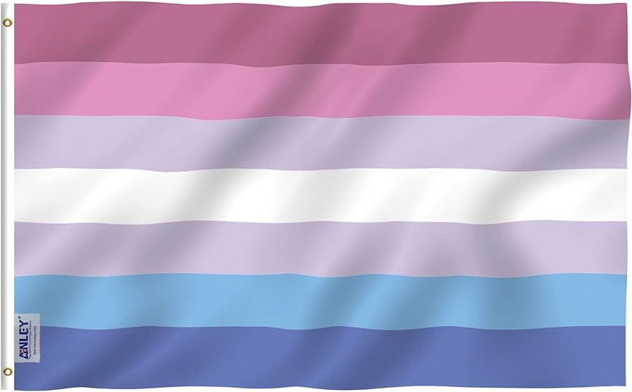 Bigender Flag