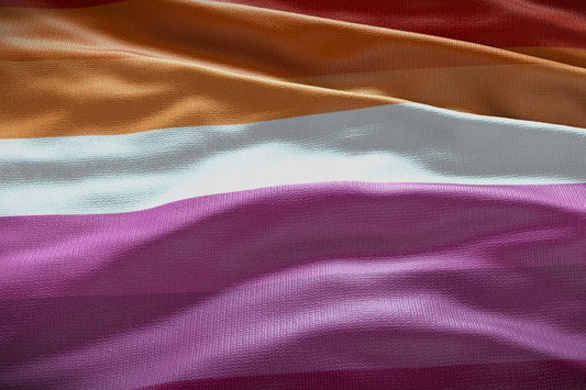 Unveiling the Colors of Love: Exploring the Lesbian Flag - Free 2 B