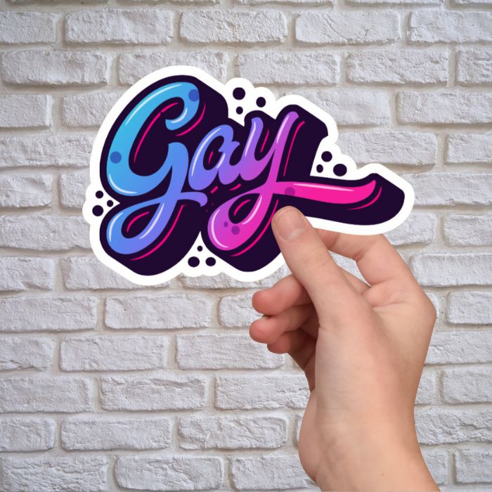 Gay Pride Sticker