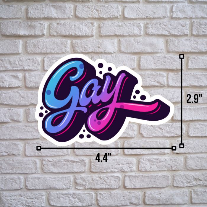 Gay Pride Sticker