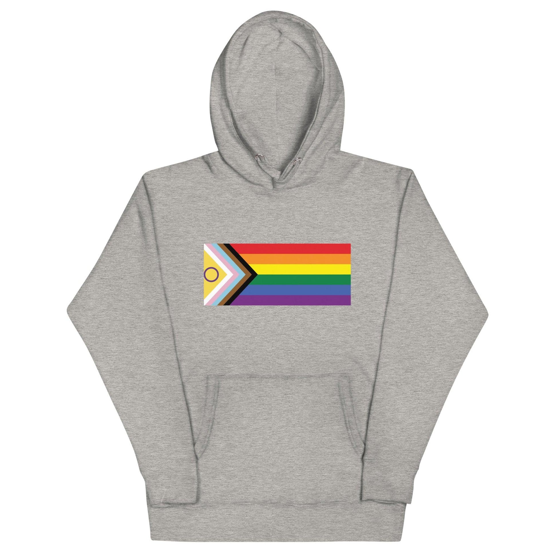 Intersex-Inclusive Pride Flag Hoodie - Hoodie - Free 2 B