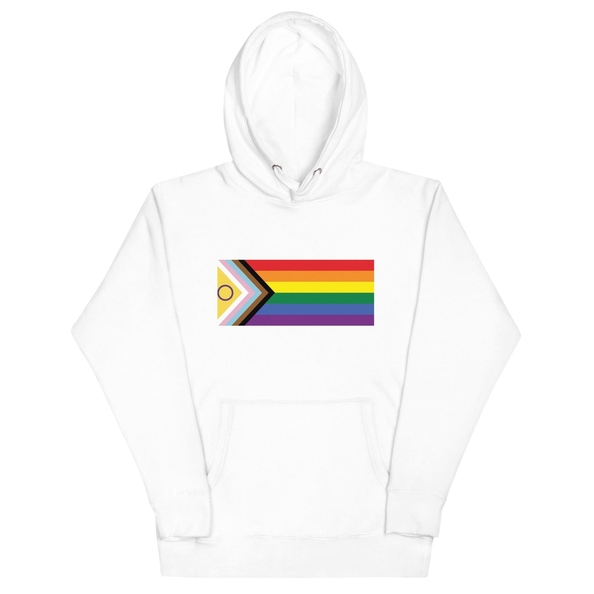 Intersex-Inclusive Pride Flag Hoodie - Hoodie - Free 2 B