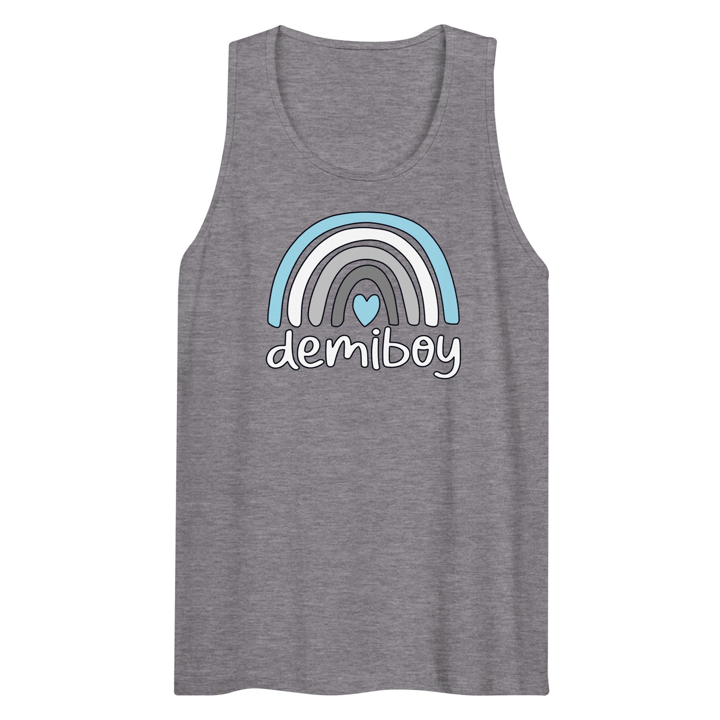 Men's Demiboy Rainbow Tank Top