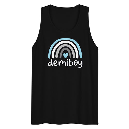 Men's Demiboy Rainbow Tank Top