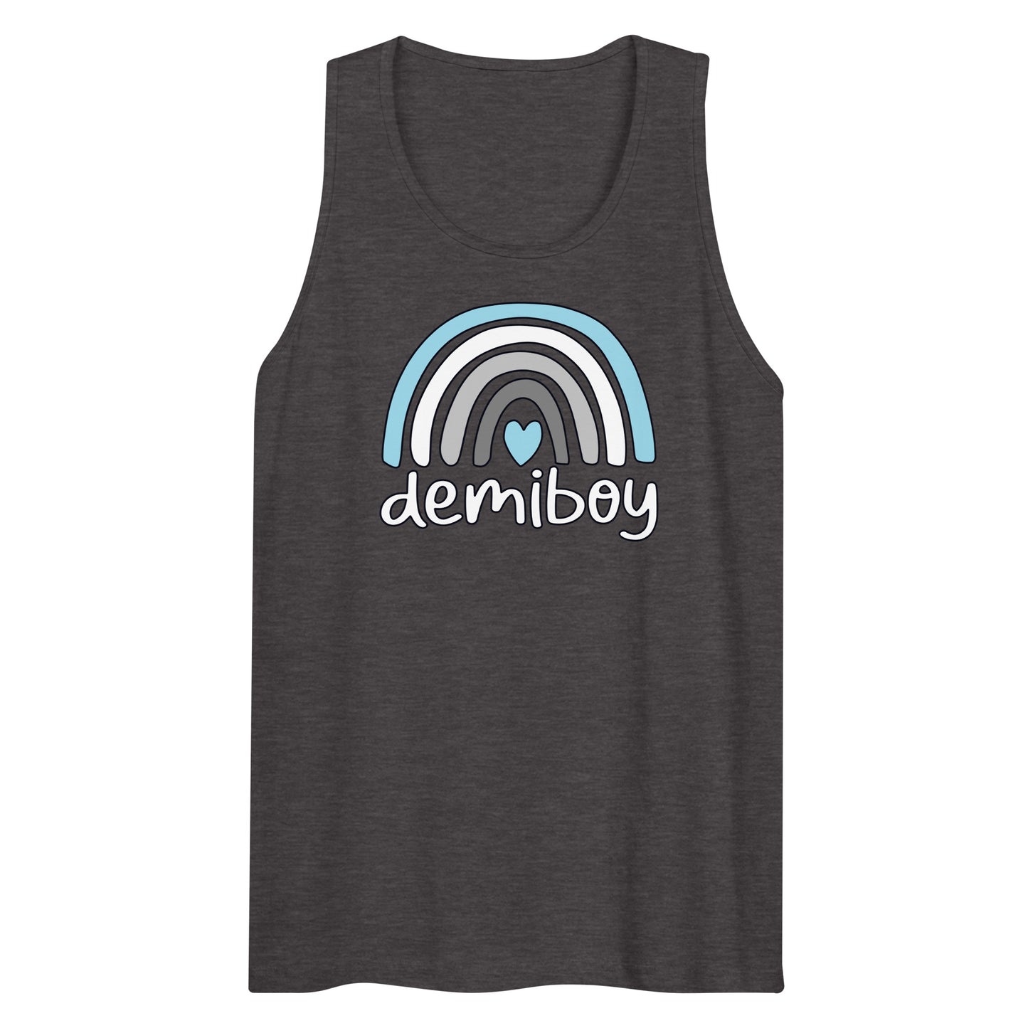 Men's Demiboy Rainbow Tank Top