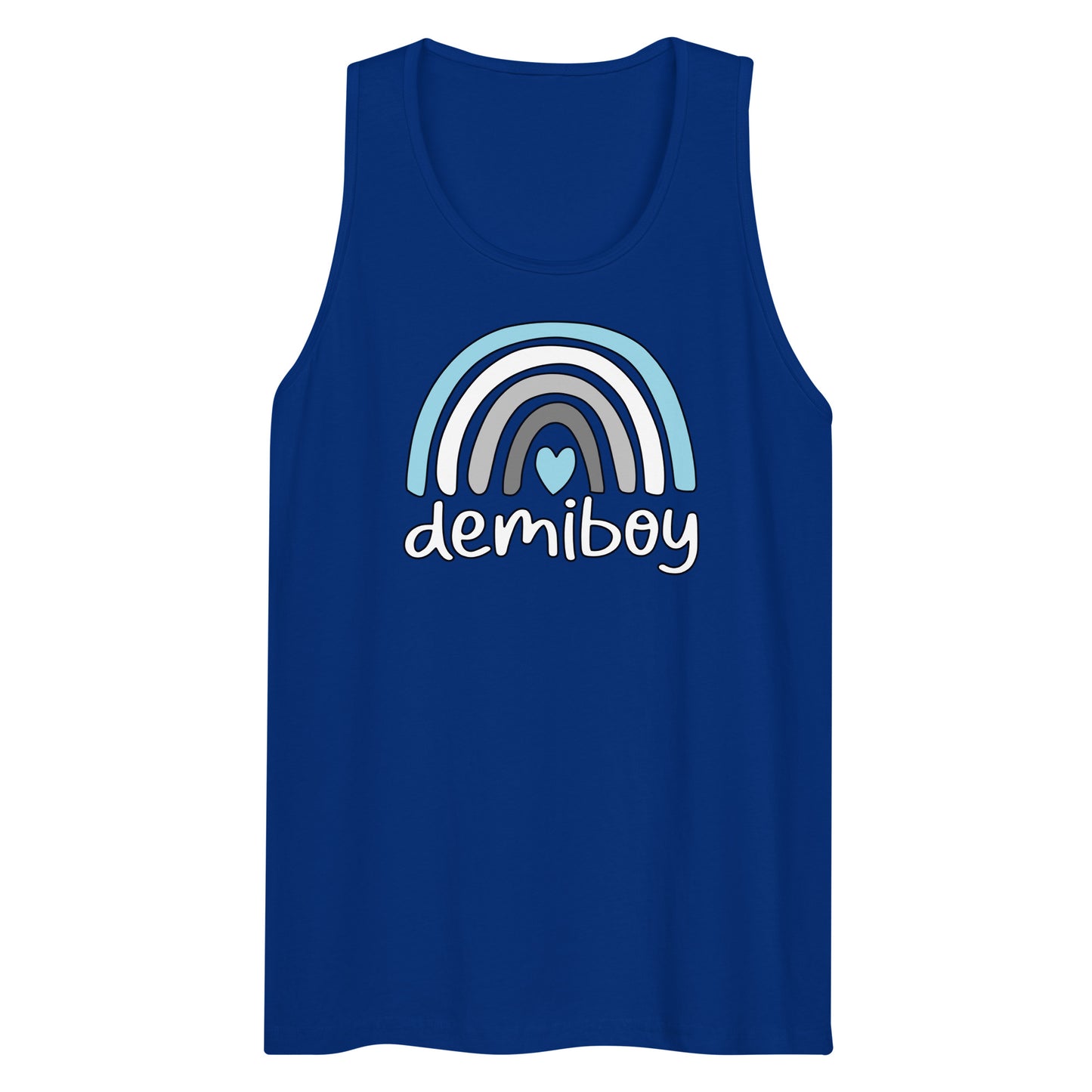 Men's Demiboy Rainbow Tank Top