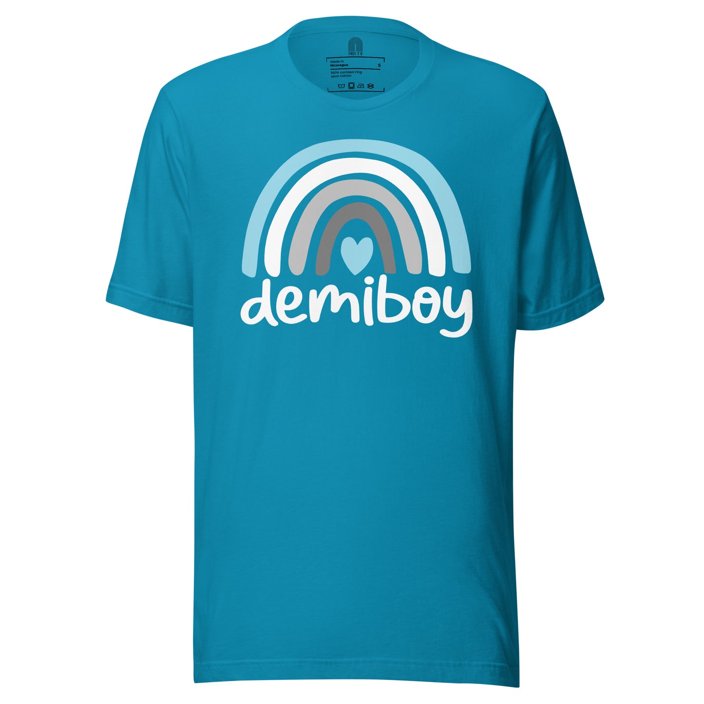 Demiboy Rainbow T-Shirt