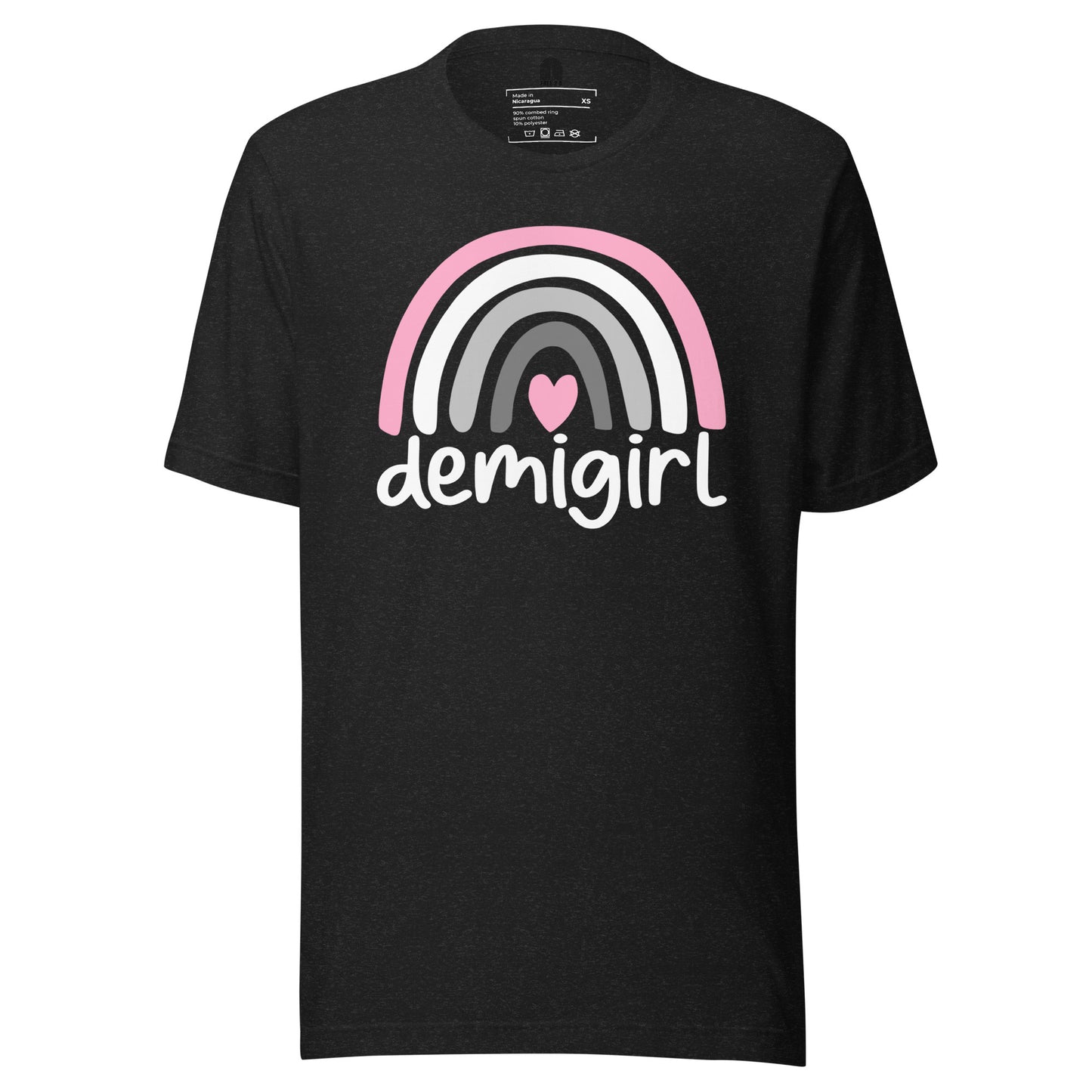 Demigirl Rainbow T-Shirt