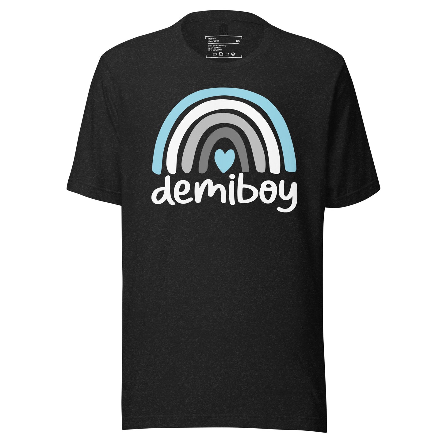 Demiboy Rainbow T-Shirt