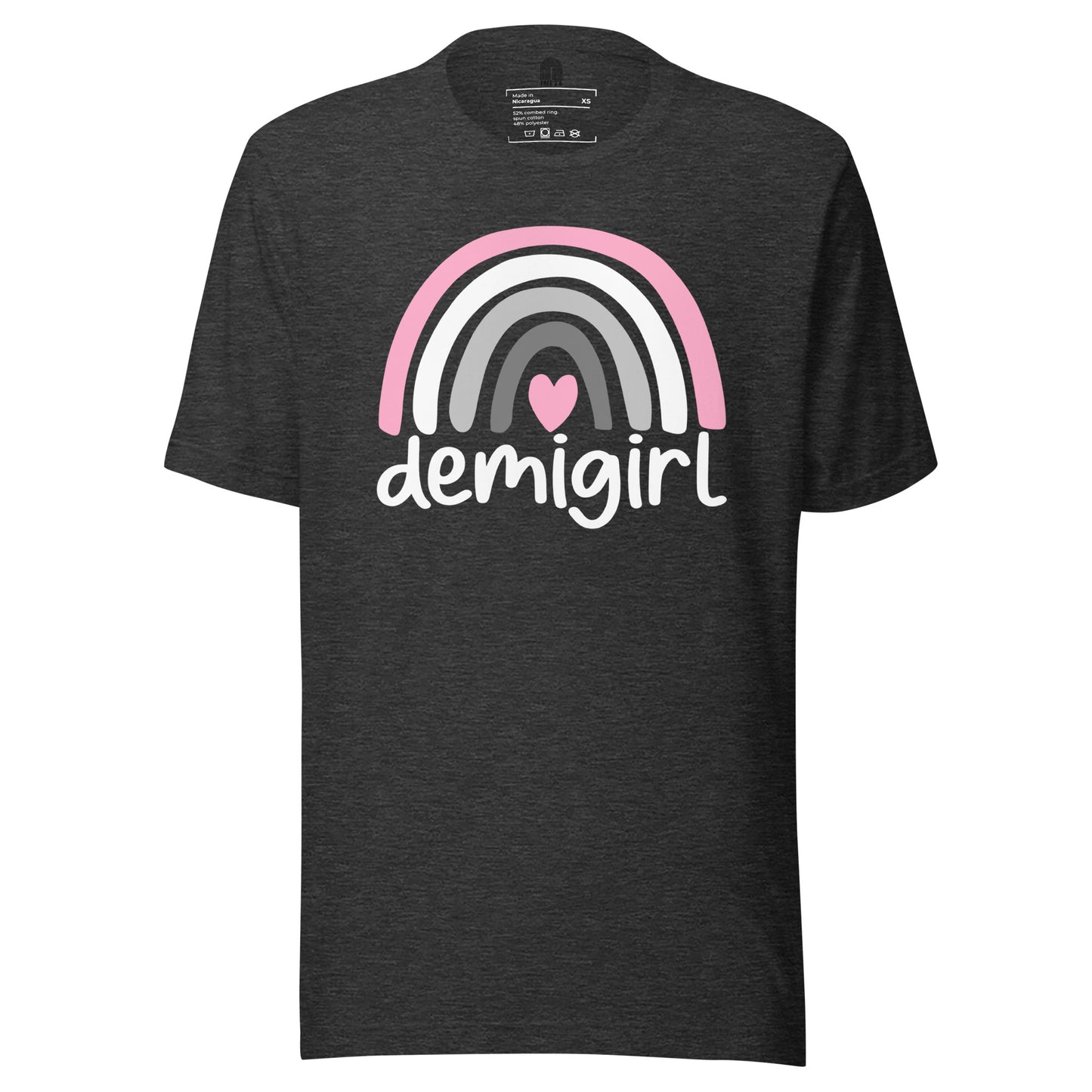 Demigirl Rainbow T-Shirt