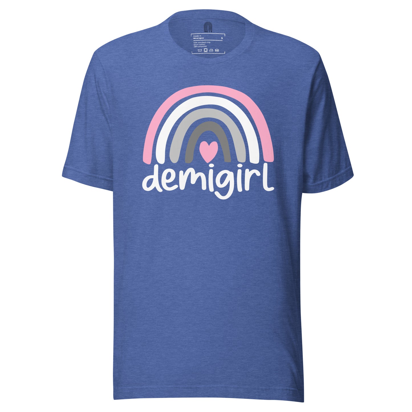 Demigirl Rainbow T-Shirt