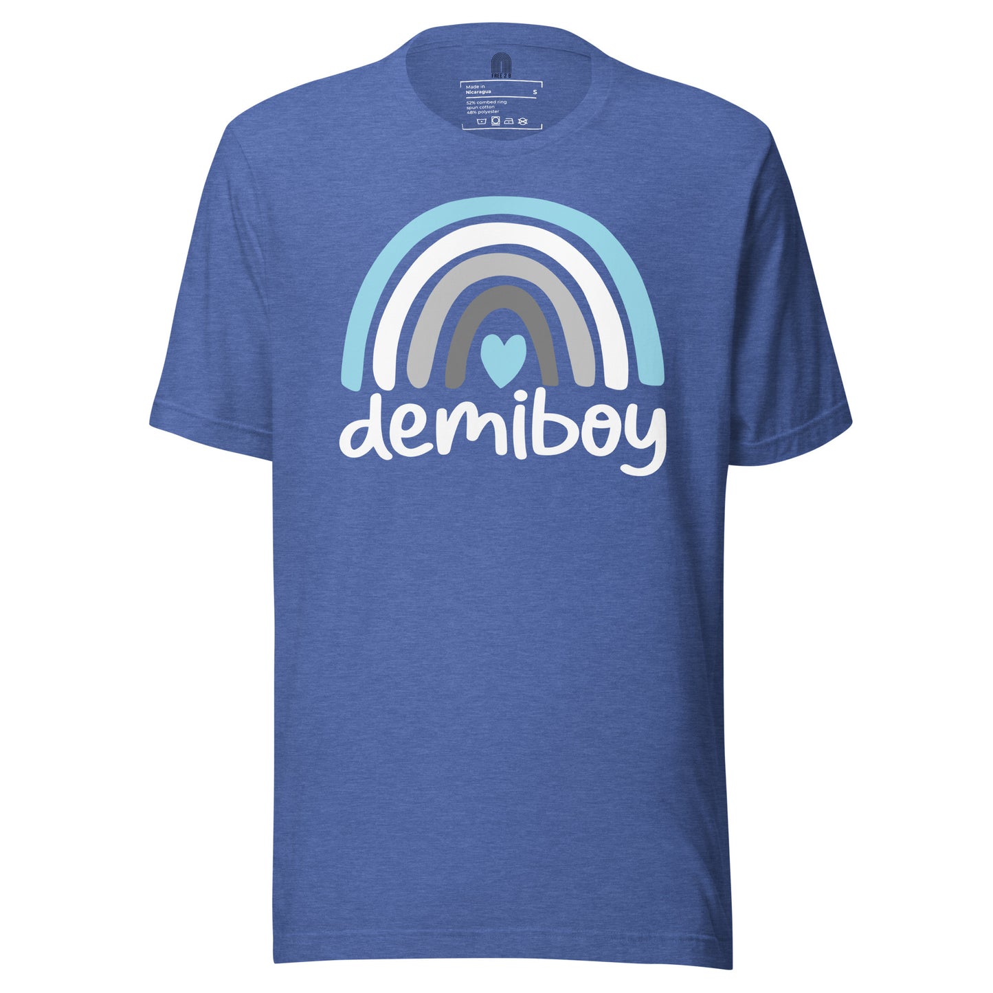 Demiboy Rainbow T-Shirt