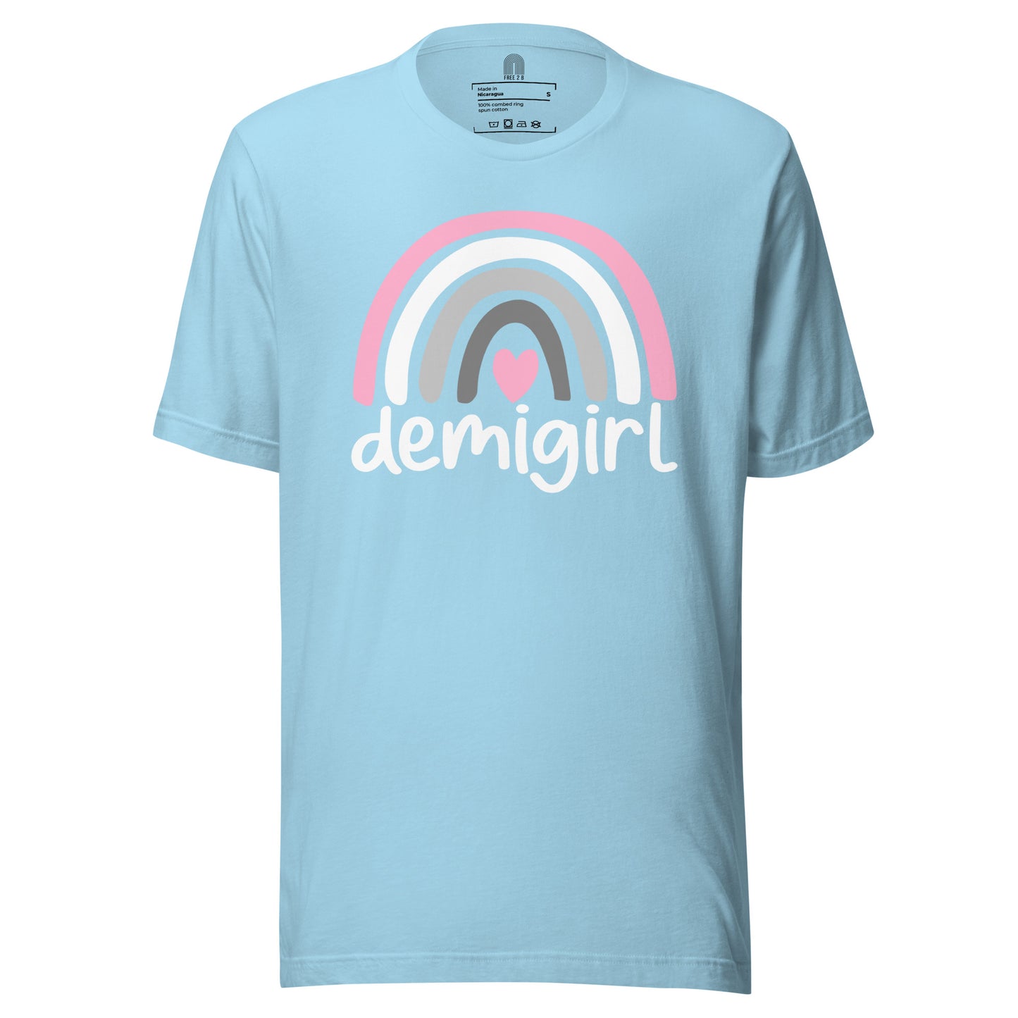 Demigirl Rainbow T-Shirt