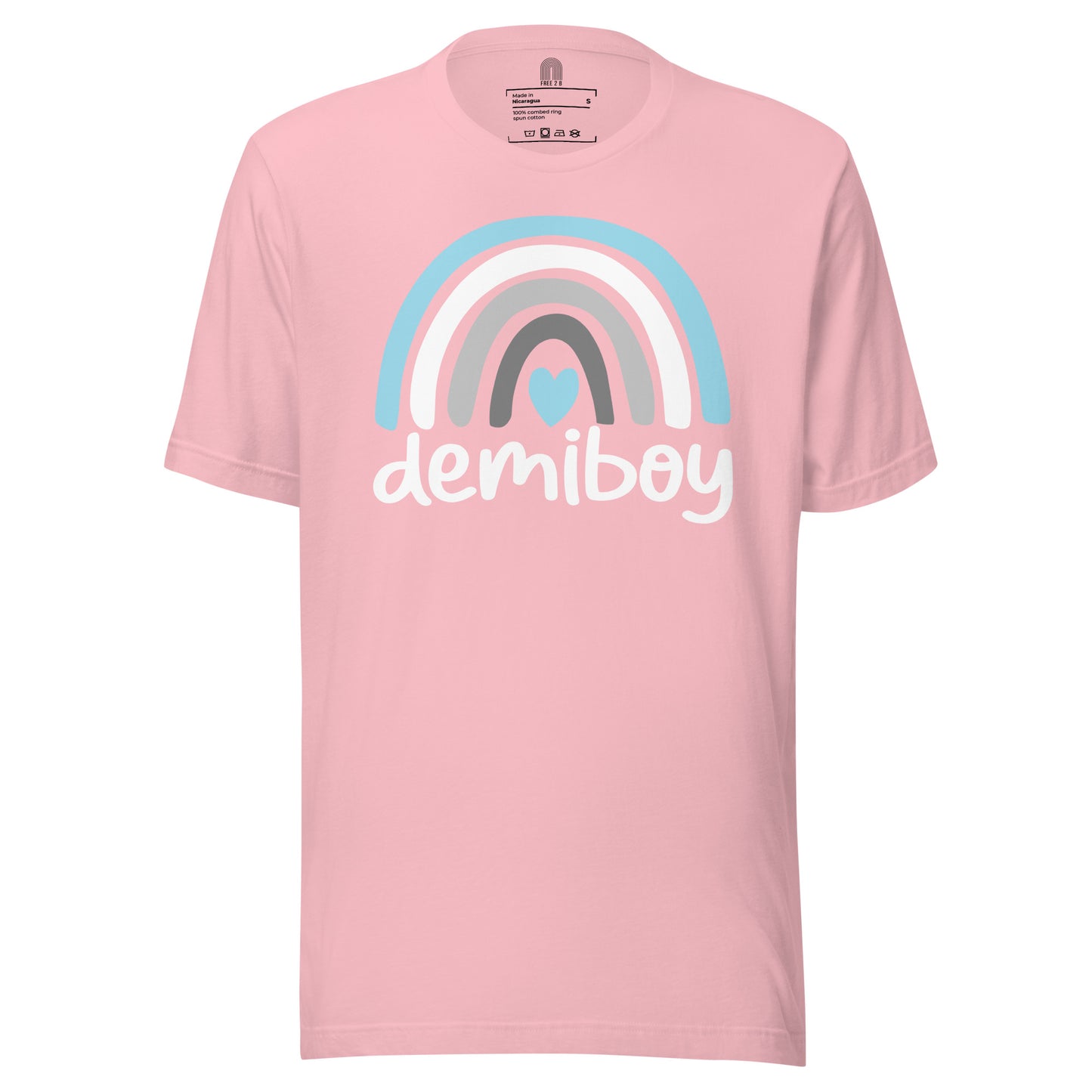 Demiboy Rainbow T-Shirt