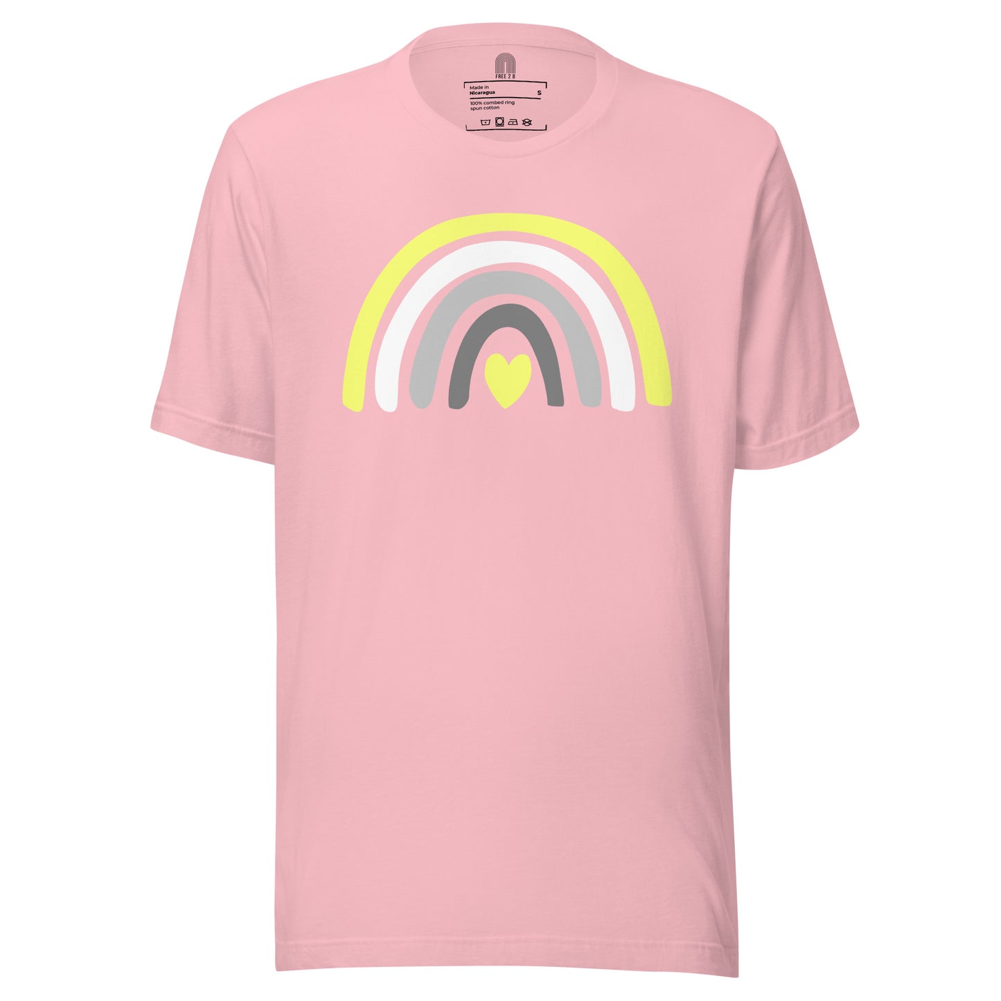 Demigender Rainbow T-Shirt