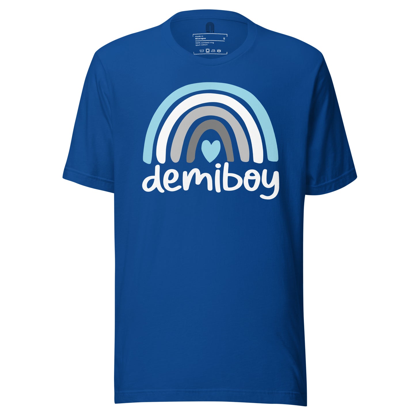 Demiboy Rainbow T-Shirt