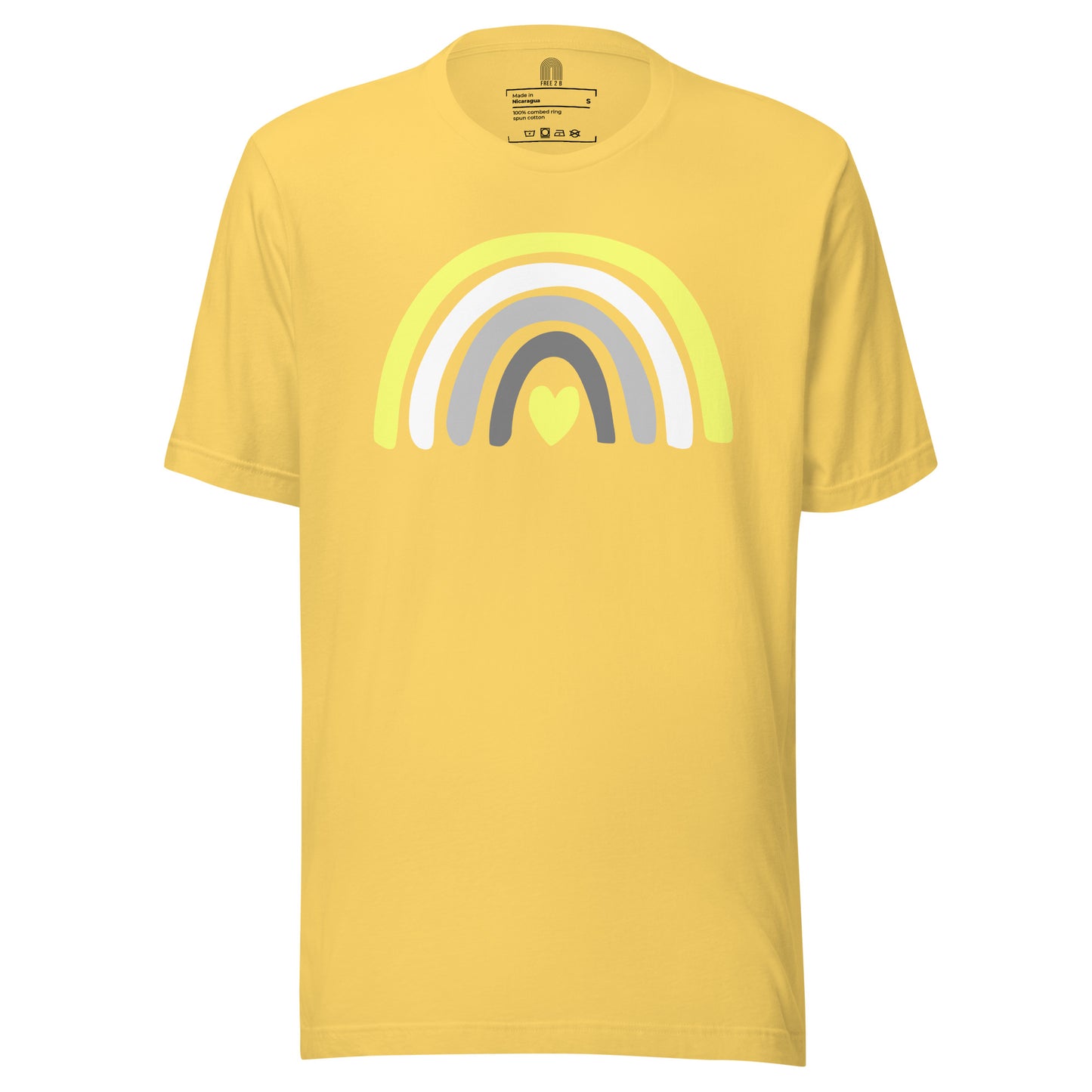 Demigender Rainbow T-Shirt