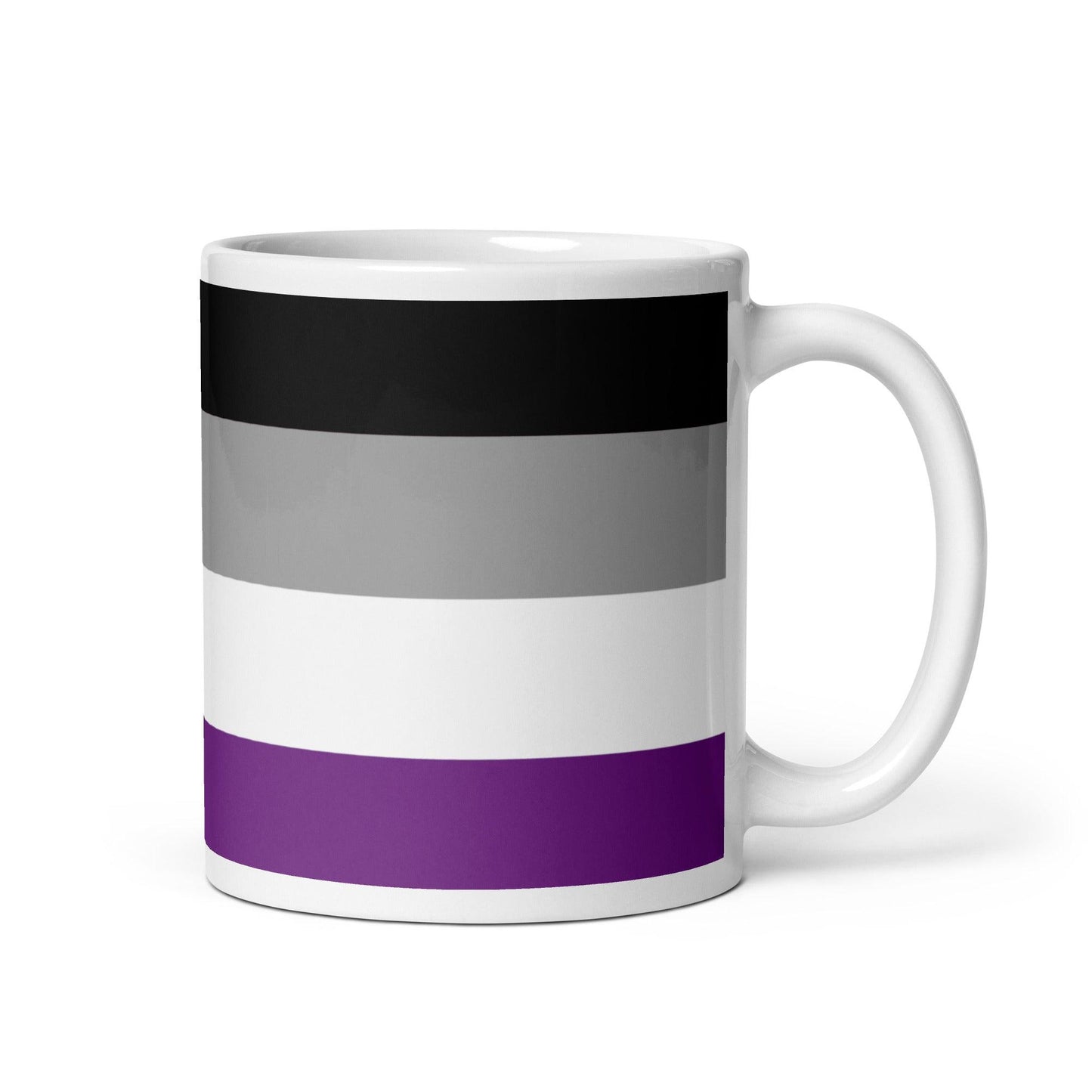 Asexual Flag Mug - Mug - Free 2 B