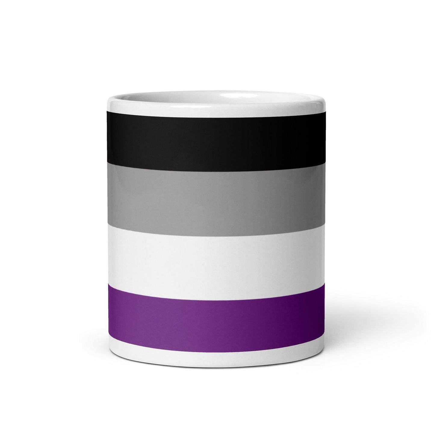 Asexual Flag Mug - Mug - Free 2 B