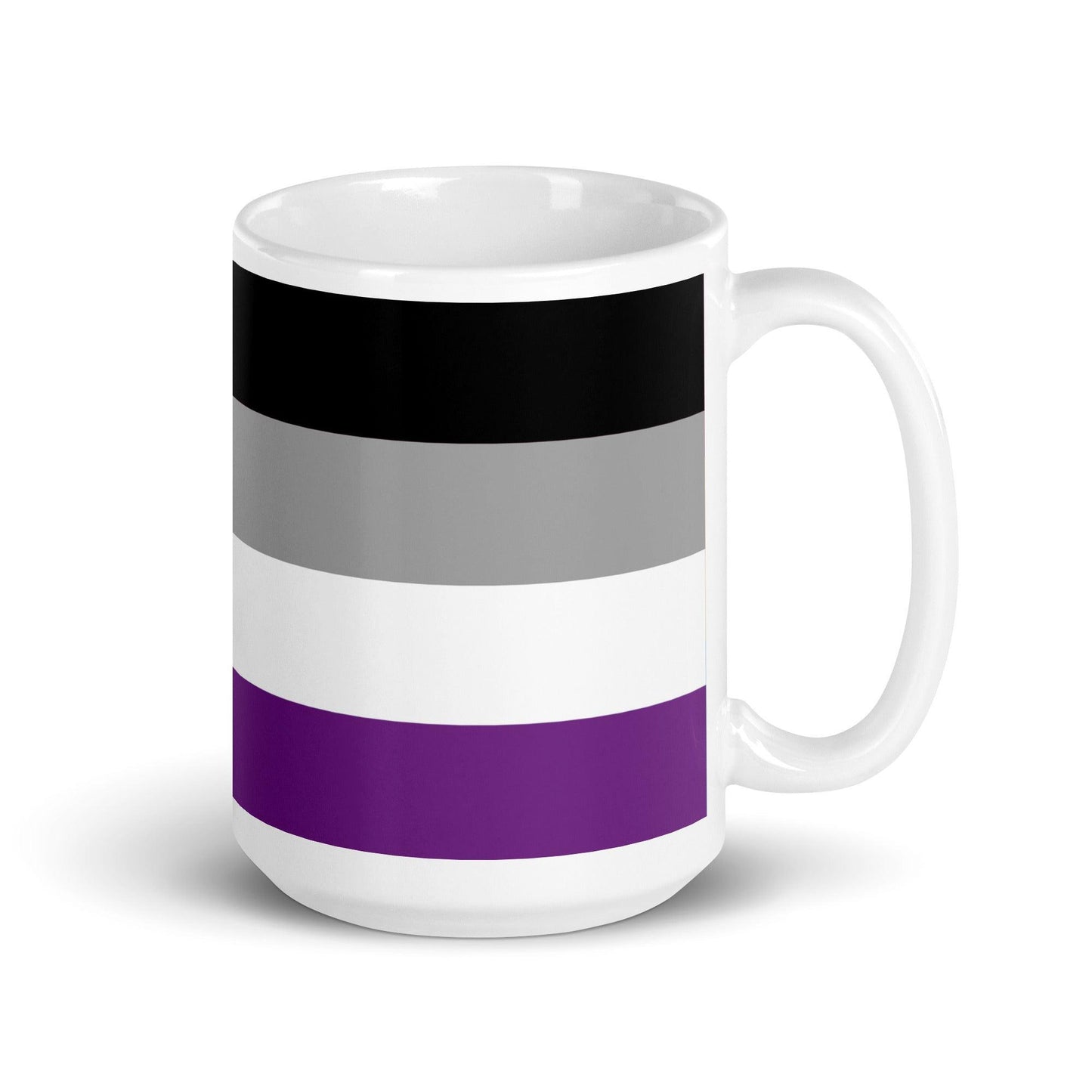 Asexual Flag Mug - Mug - Free 2 B