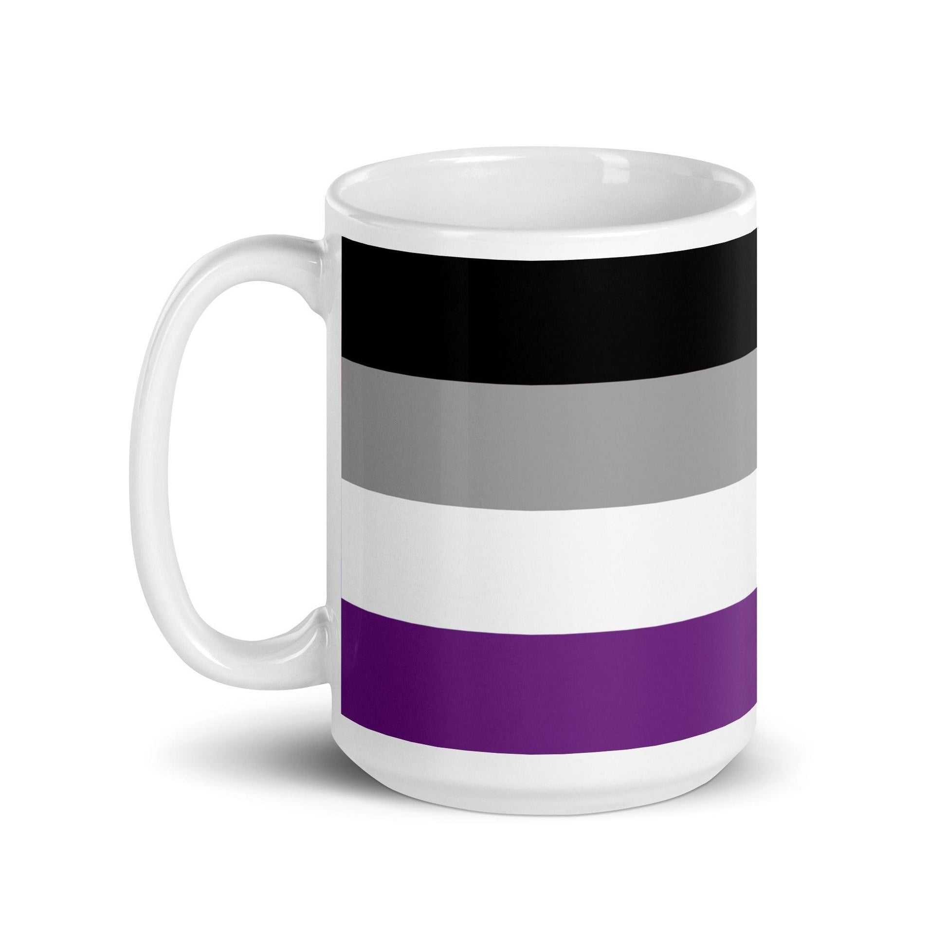 Asexual Flag Mug - Mug - Free 2 B