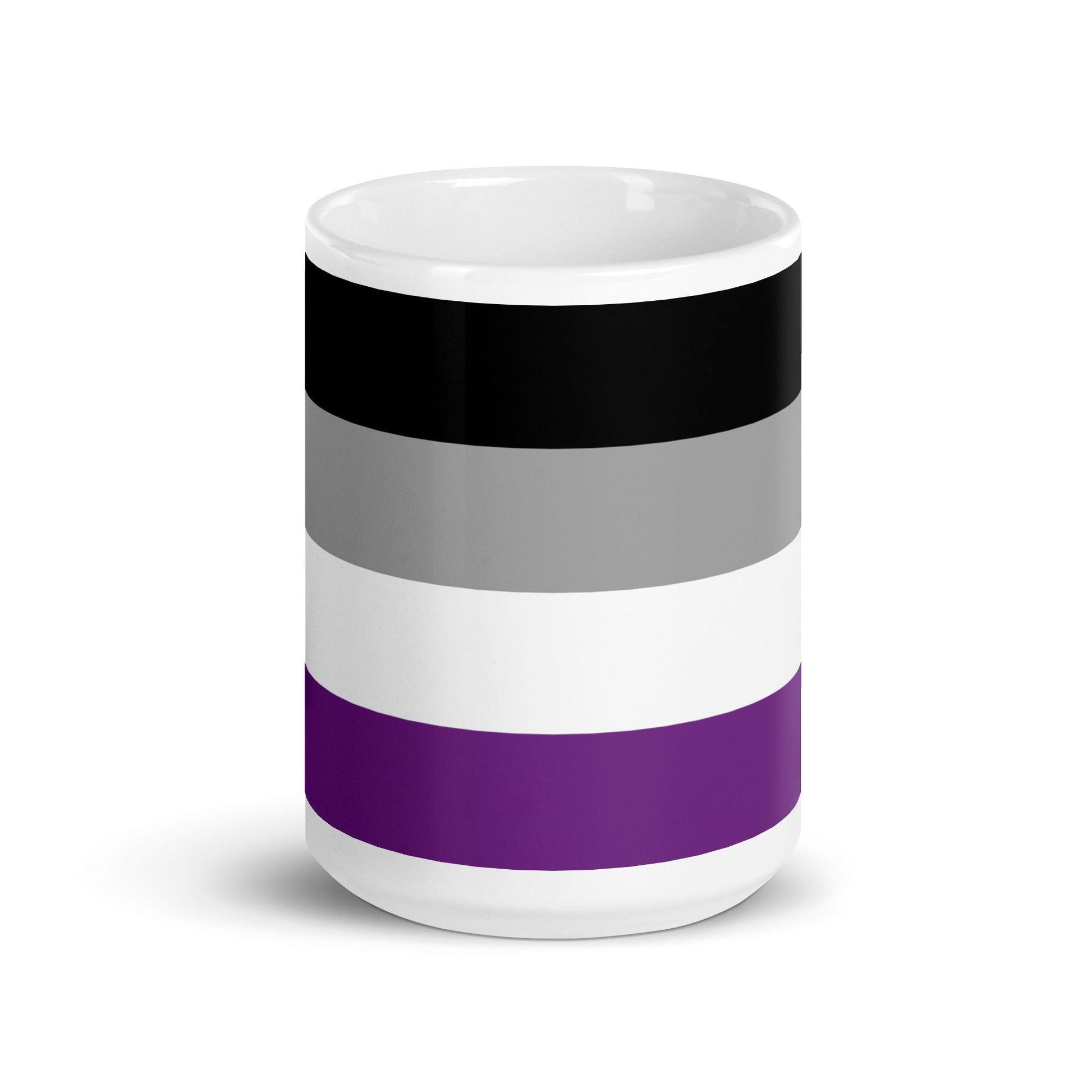 Asexual Flag Mug - Mug - Free 2 B