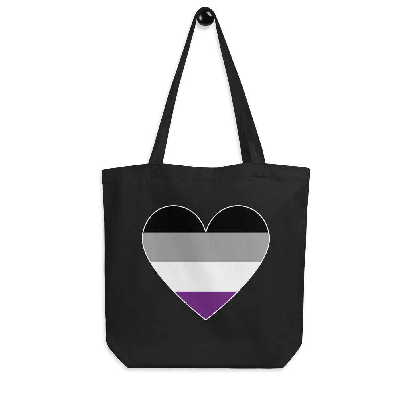 Asexual Heart Tote Bag - Tote Bag - Free 2 B