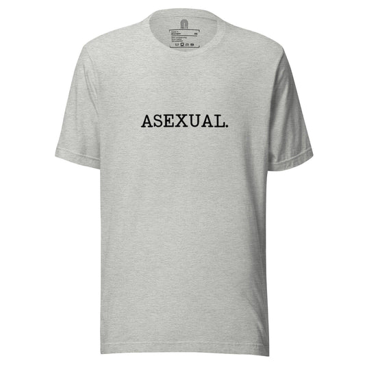 Asexual Pride T-Shirt - T Shirt - Free 2 B