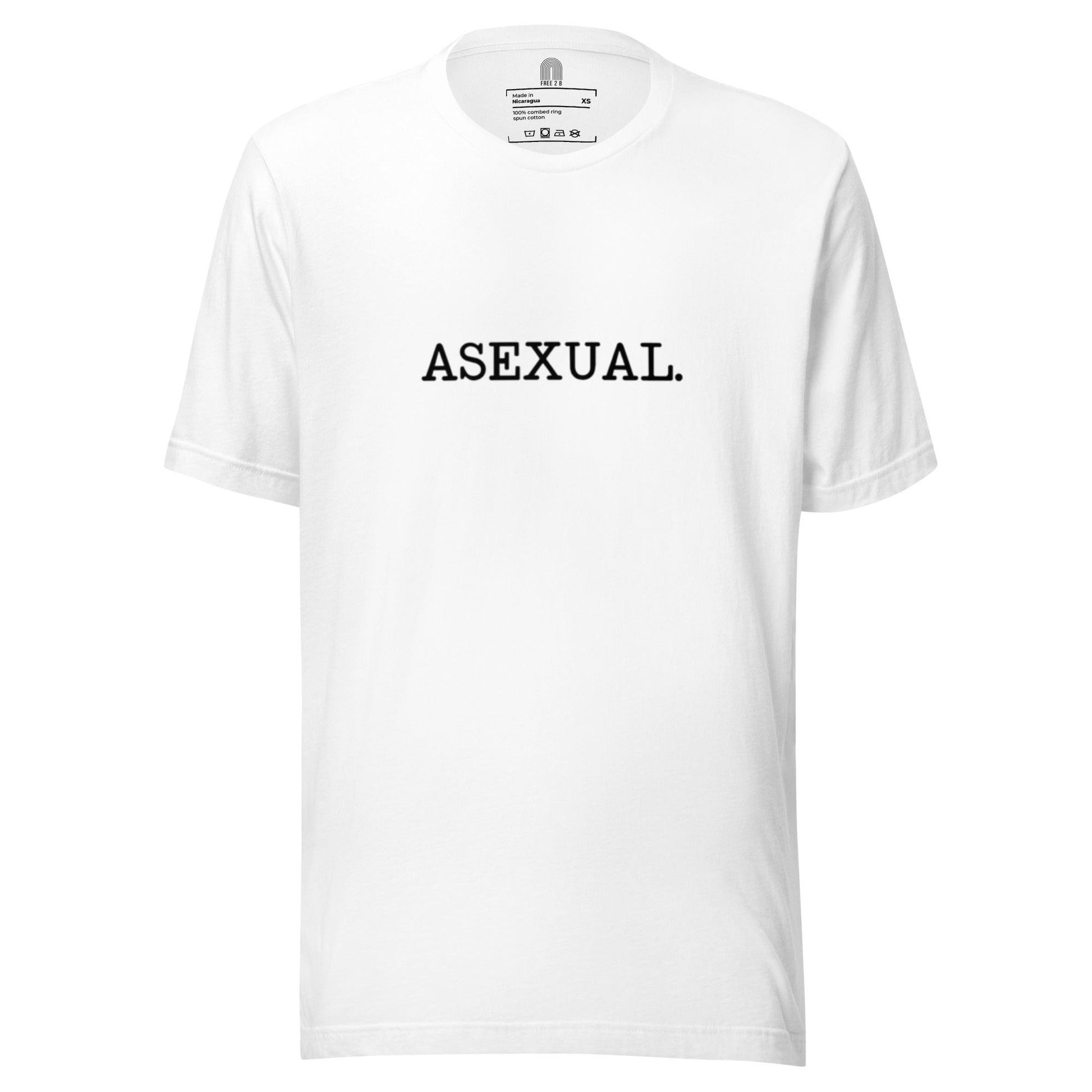 Asexual Pride T-Shirt - T Shirt - Free 2 B