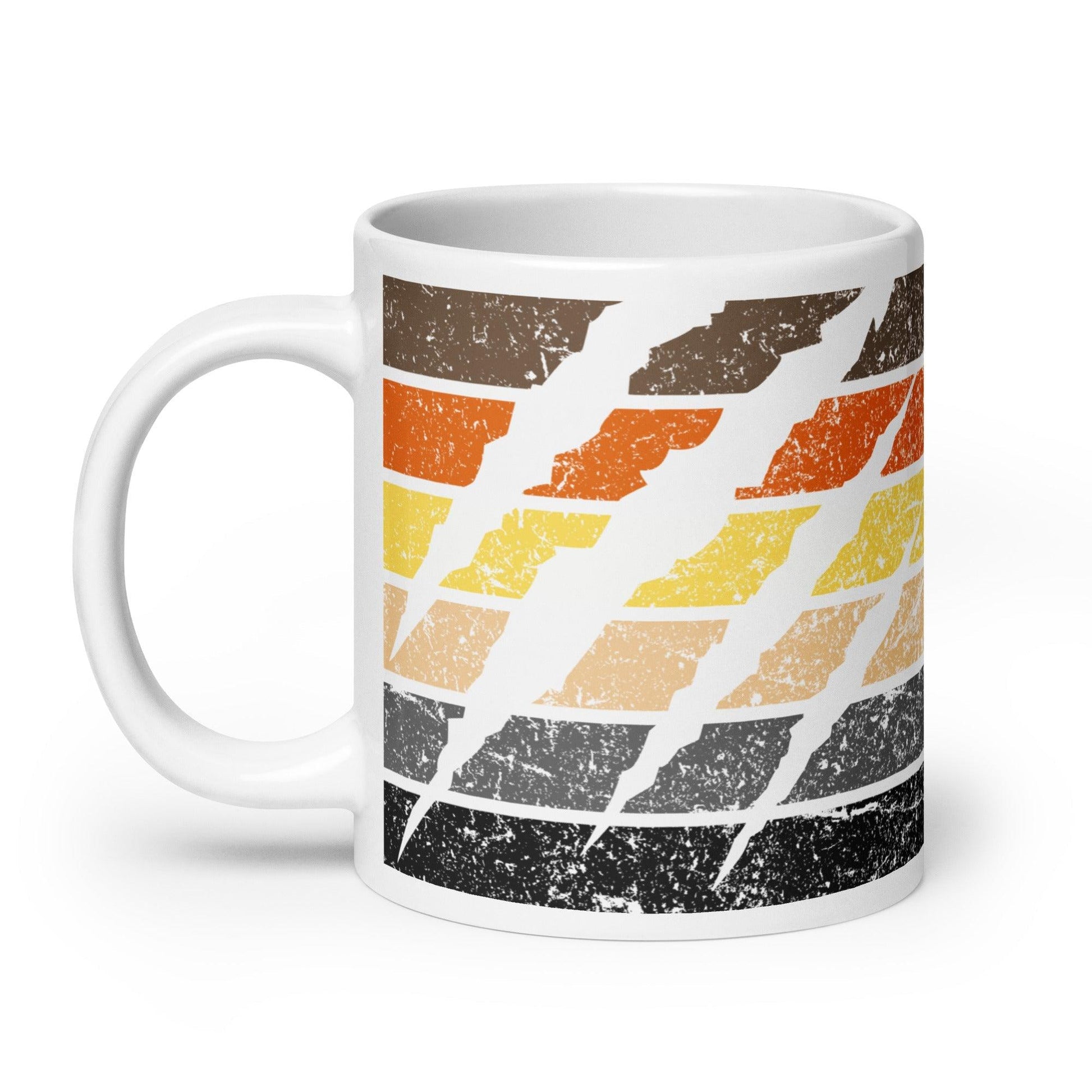 Bear Scratch Definition Mug - Mug - Free 2 B