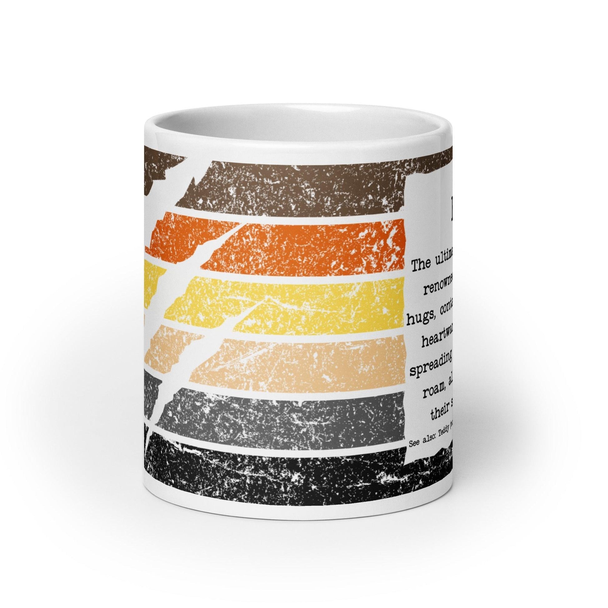 Bear Scratch Definition Mug - Mug - Free 2 B