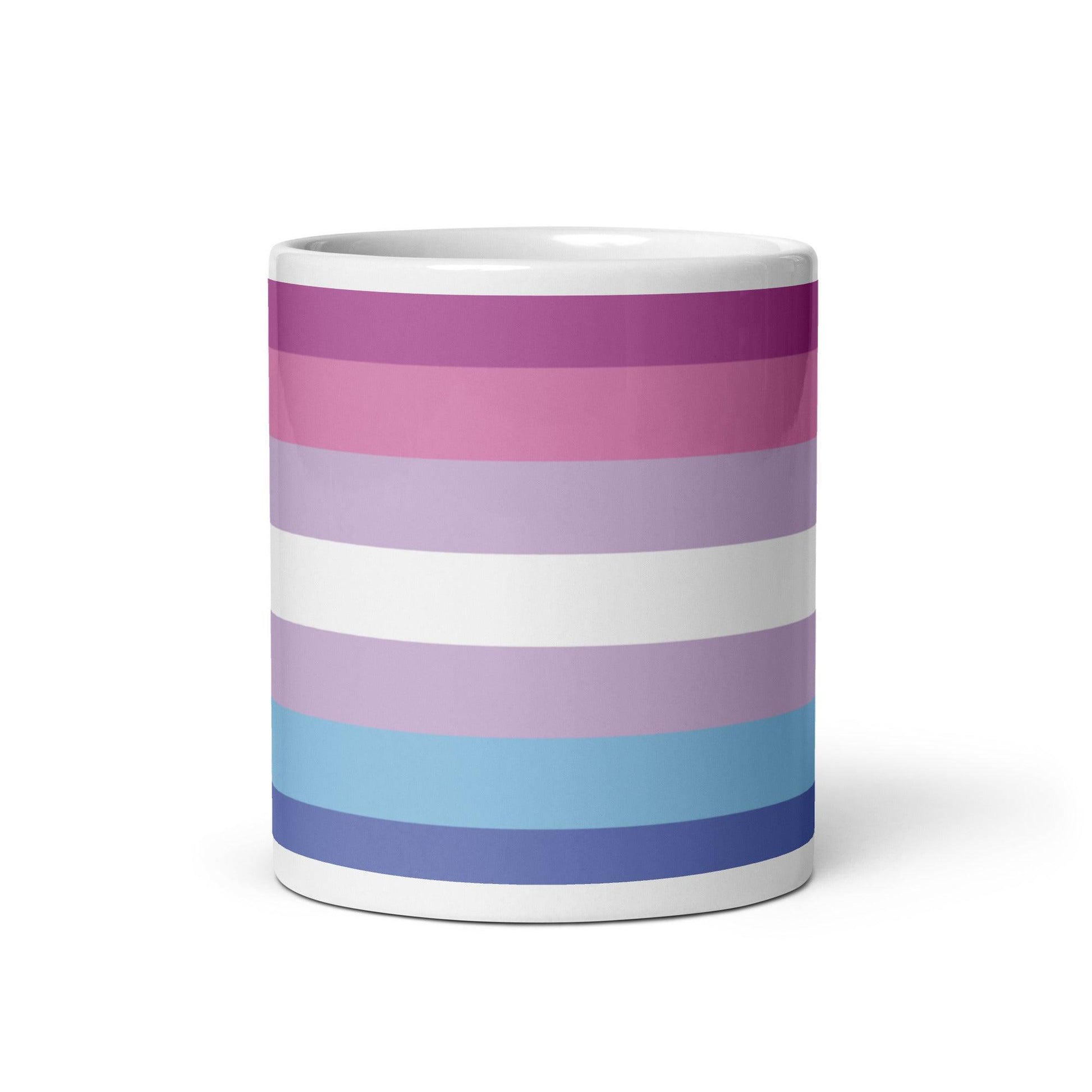 Bigender Flag Mug - Mug - Free 2 B