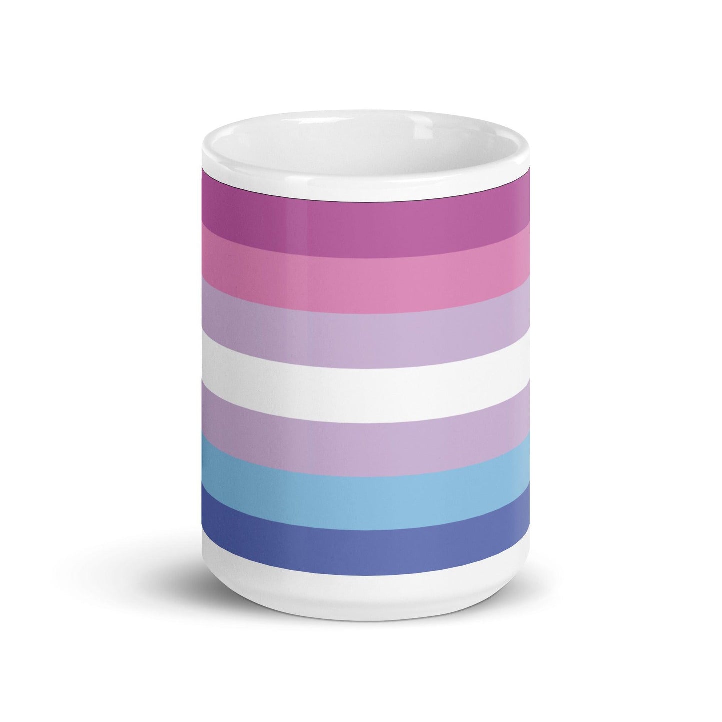 Bigender Flag Mug - Mug - Free 2 B