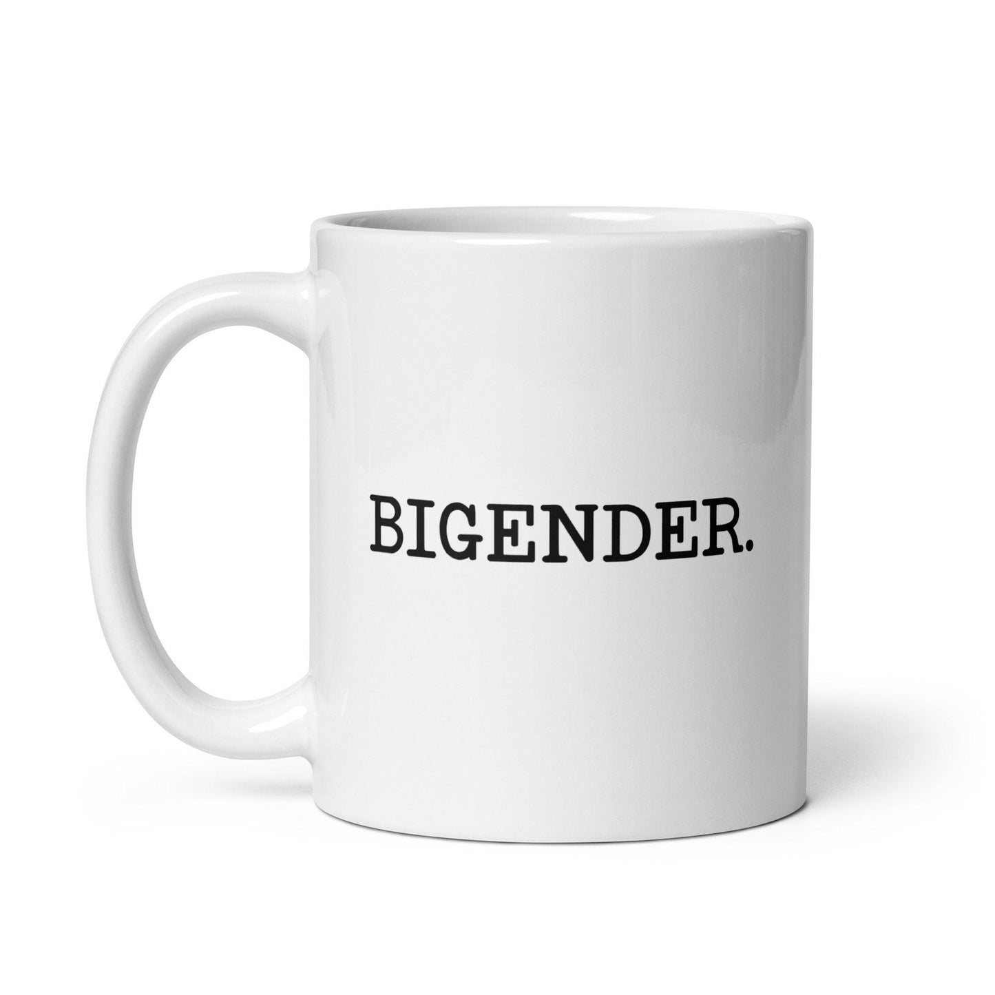 Bigender Pride Mug - Mug - Free 2 B