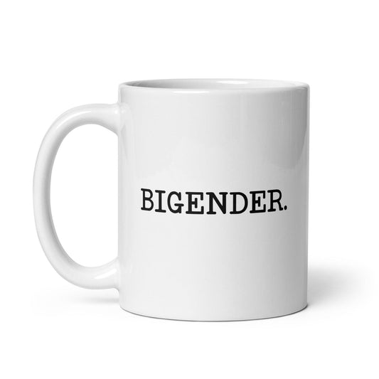 Bigender Pride Mug - Mug - Free 2 B