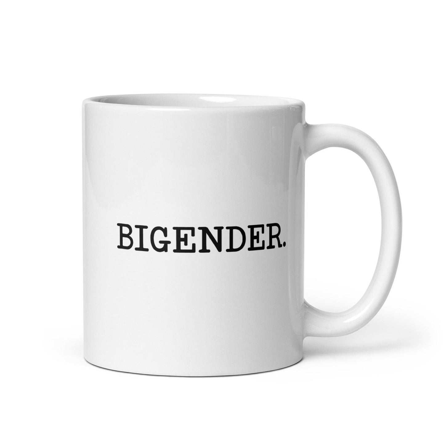 Bigender Pride Mug - Mug - Free 2 B