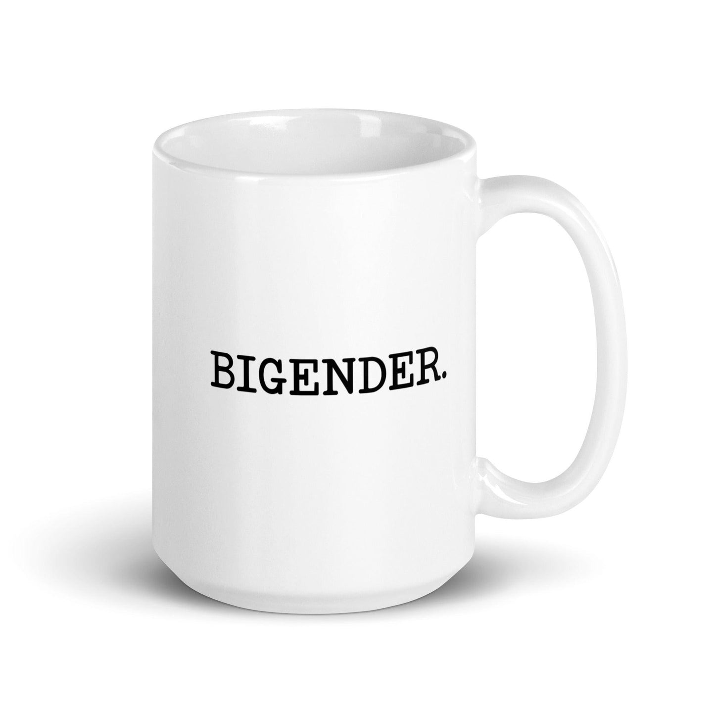 Bigender Pride Mug - Mug - Free 2 B