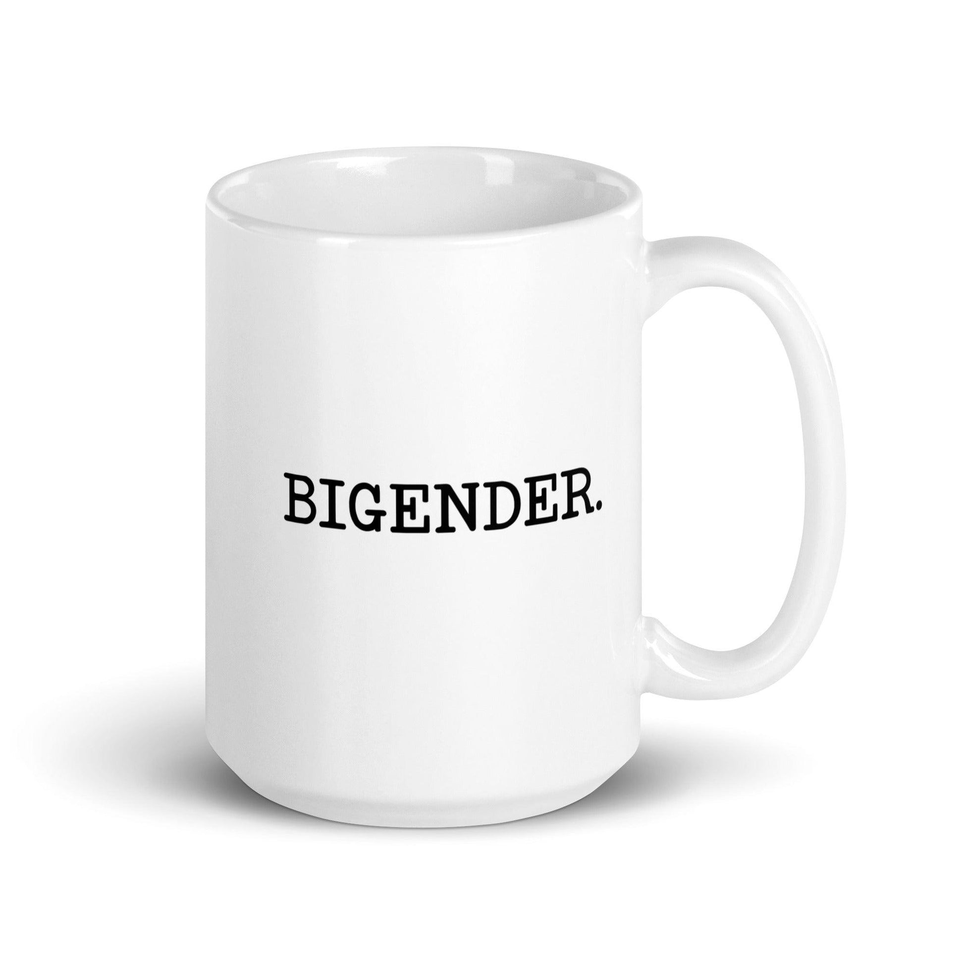 Bigender Pride Mug - Mug - Free 2 B