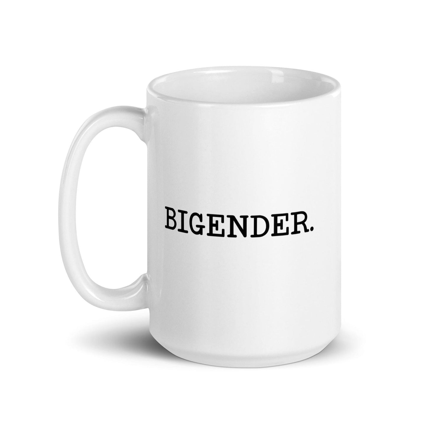 Bigender Pride Mug - Mug - Free 2 B