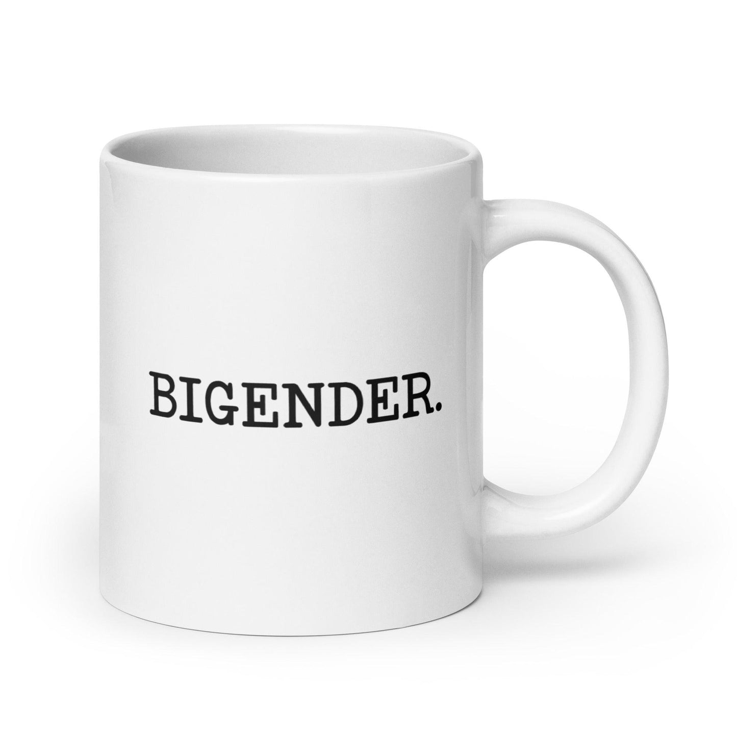 Bigender Pride Mug - Mug - Free 2 B