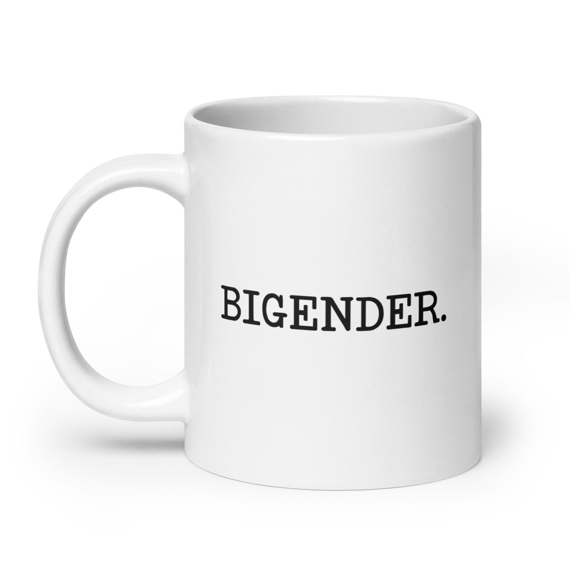 Bigender Pride Mug - Mug - Free 2 B