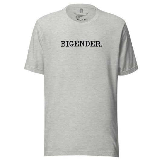 Bigender Pride T-Shirt - T Shirt - Free 2 B