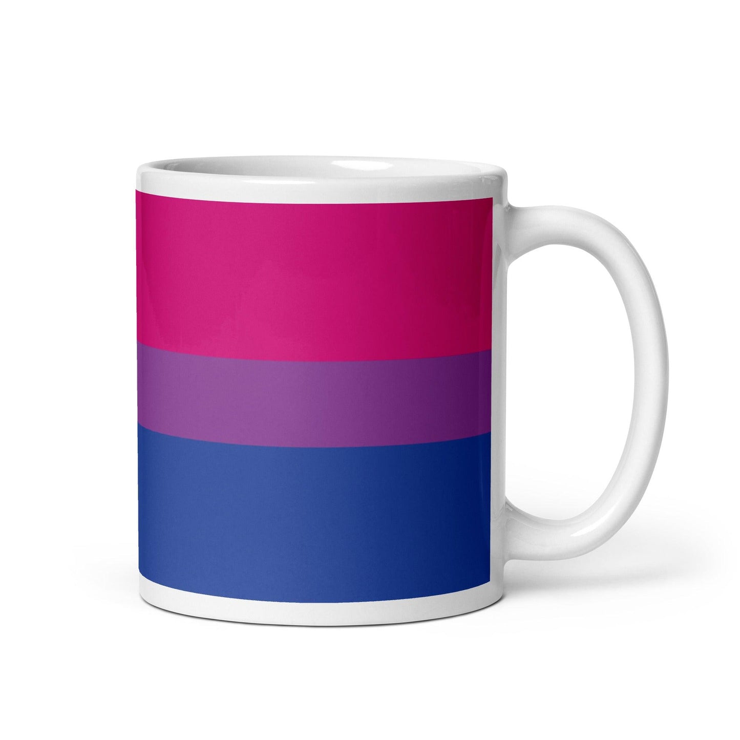 Bisexual Flag Mug - Mug - Free 2 B