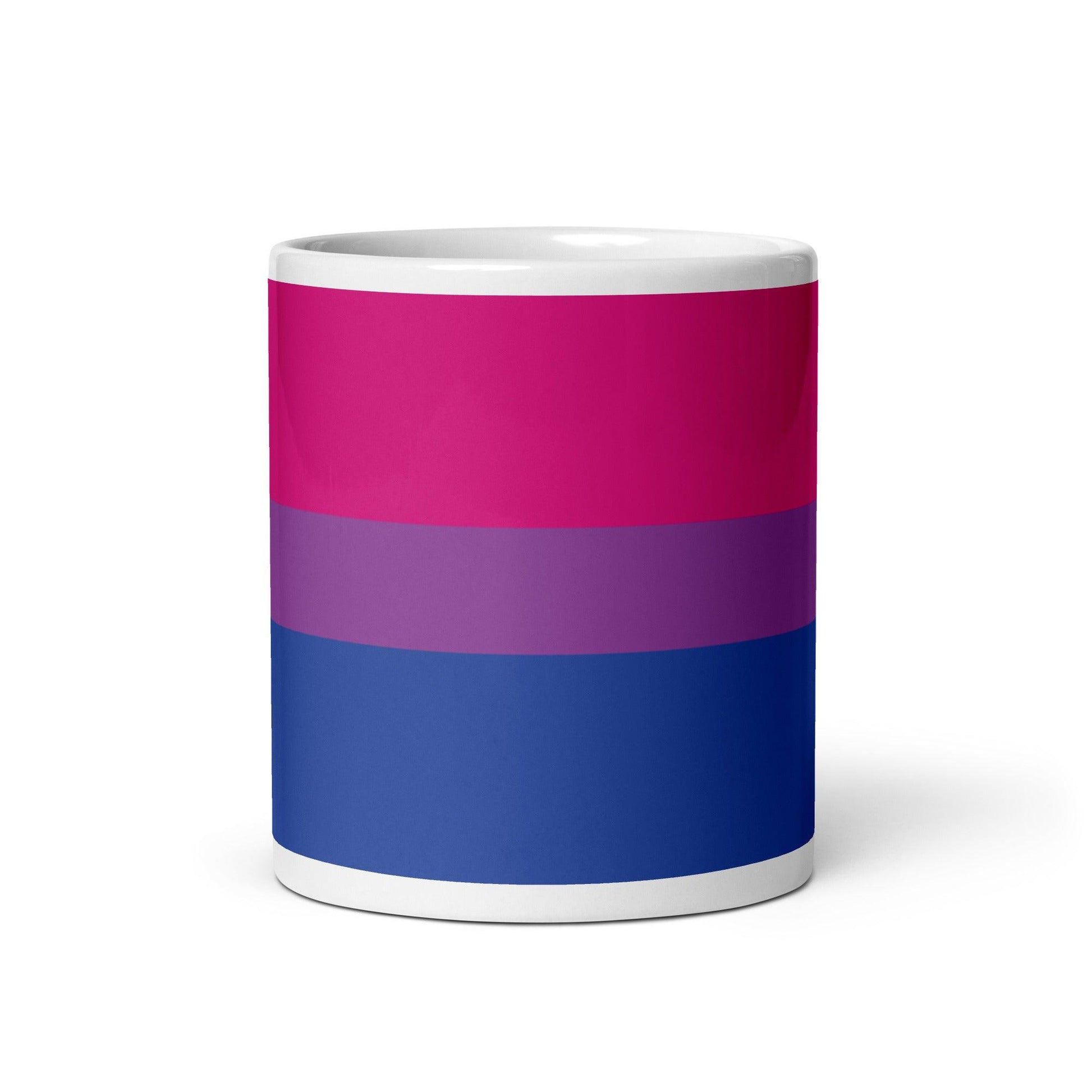 Bisexual Flag Mug - Mug - Free 2 B