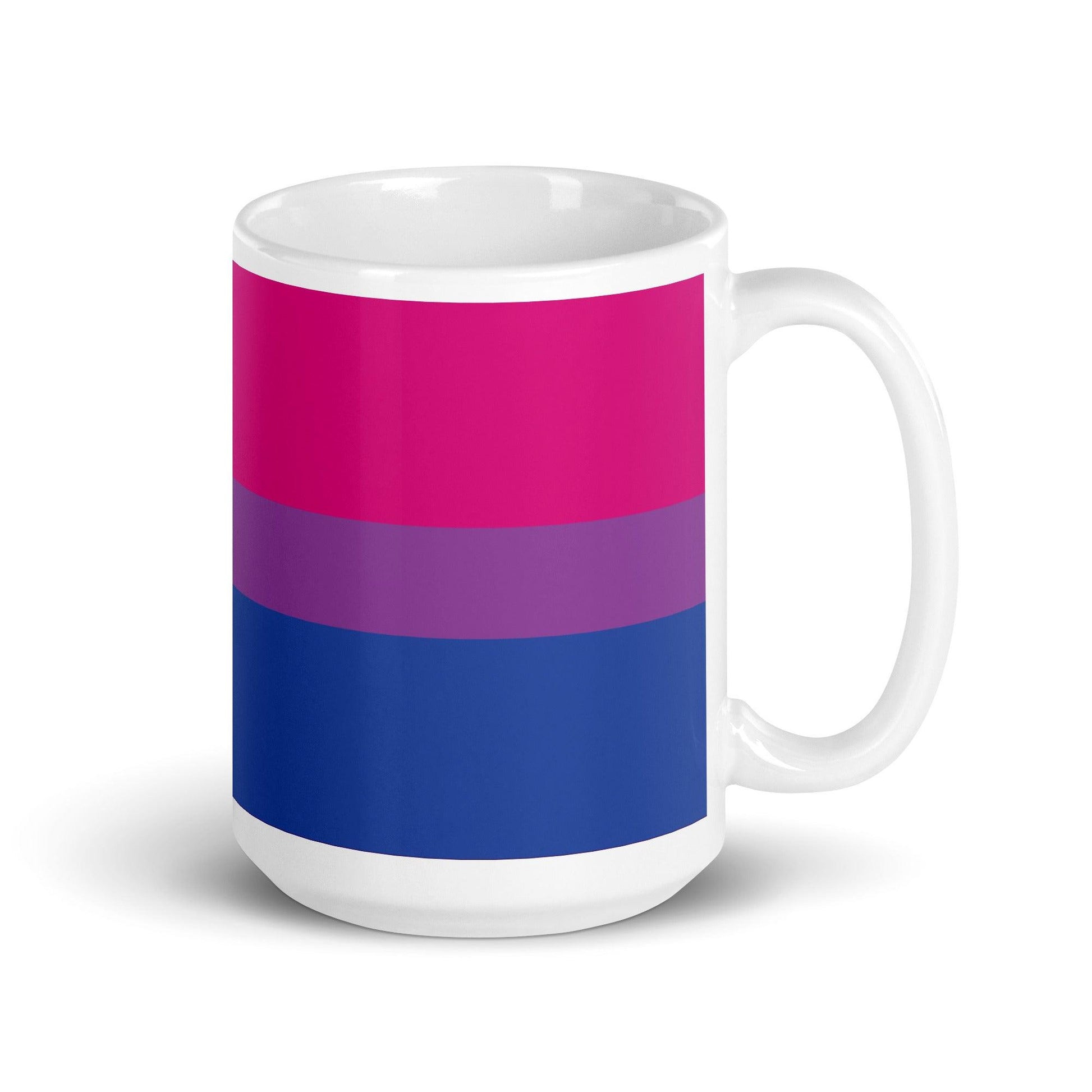 Bisexual Flag Mug - Mug - Free 2 B