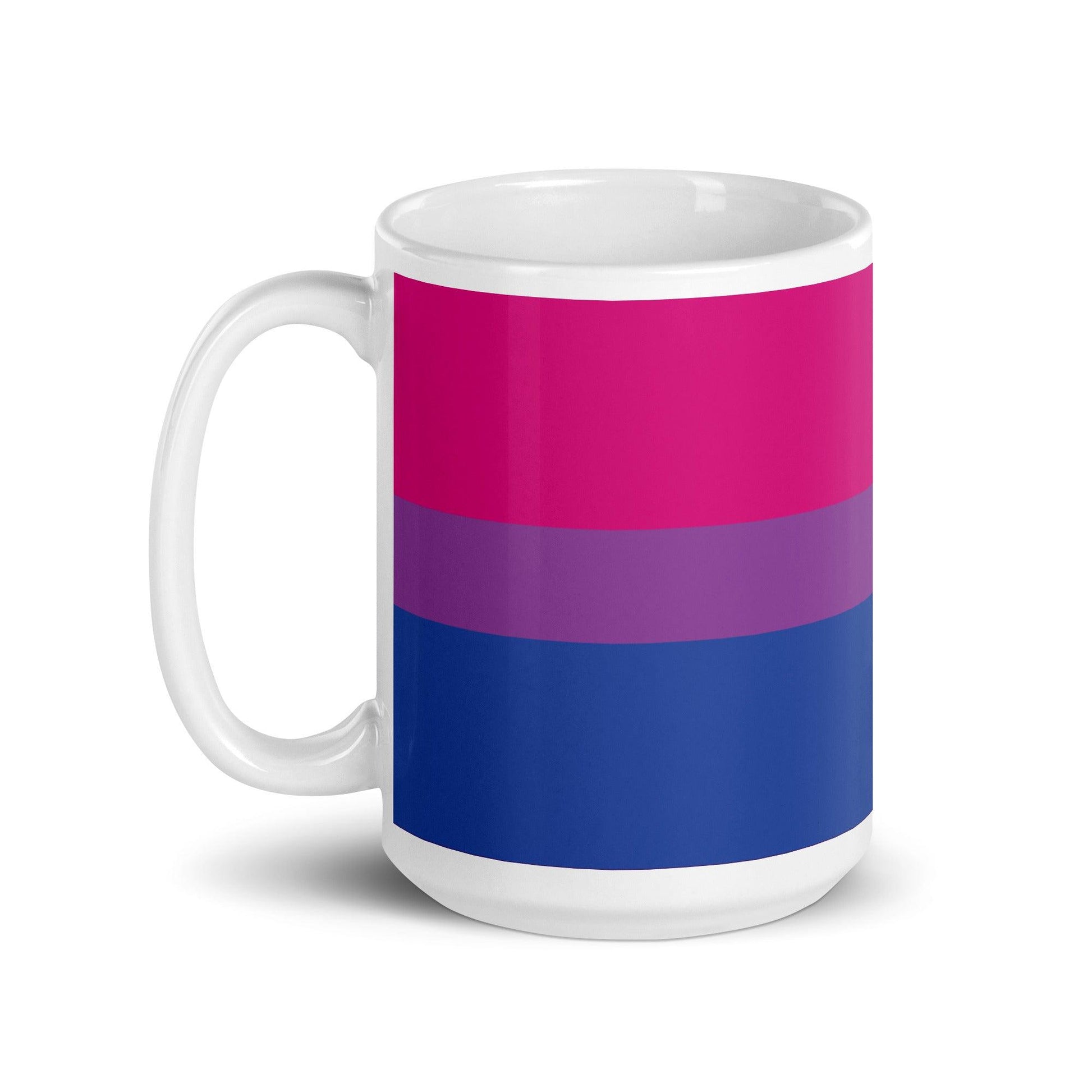 Bisexual Flag Mug - Mug - Free 2 B