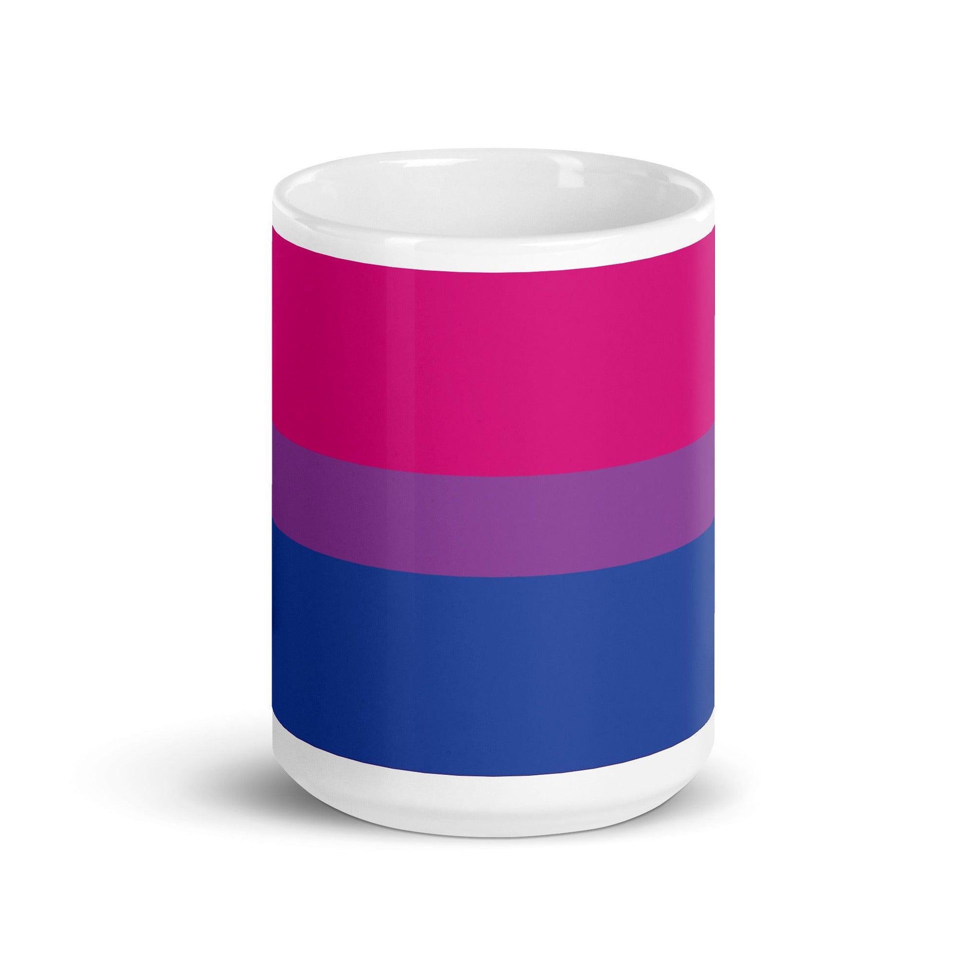 Bisexual Flag Mug - Mug - Free 2 B