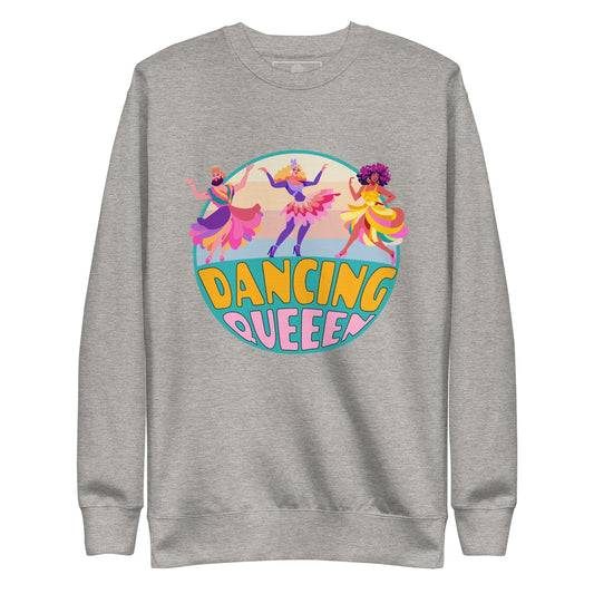 Dancing Queen Sweatshirt - Crewneck Sweatshirt - Free 2 B