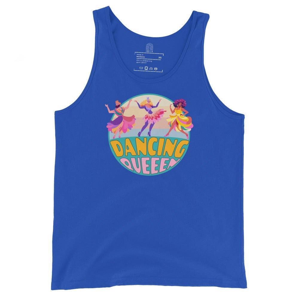 Dancing Queen Tank Top - Tank Top - Free 2 B