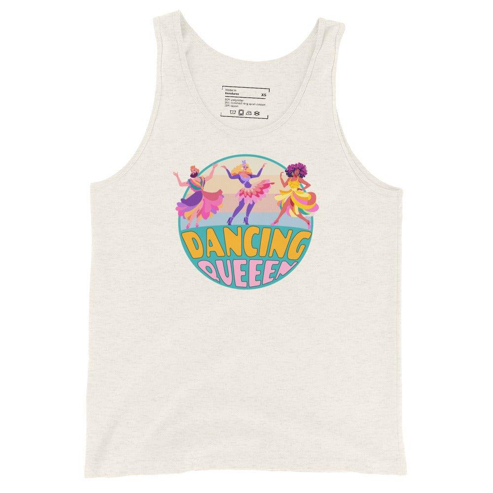 Dancing Queen Tank Top - Tank Top - Free 2 B